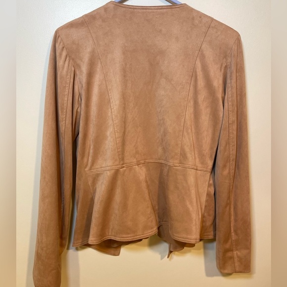 Anthropologie Hutch Vegan Suede Jacket size Small - Picture 5 of 5